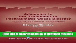 [Reads] Advances in the Treatment of Posttraumatic Stress Disorder: Cognitive-Behavioral