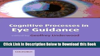 [Reads] Cognitive Processes in Eye Guidance Free Books