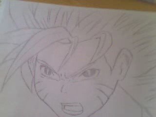 Naruto et goku assembler :)
