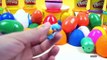 Đồ Chơi Trẻ Em Đất Nặn Play-Doh - Bé Na Bóc Trứng Bất Ngờ Siêu Nhân - Kinder Surprise Eggs Opening
