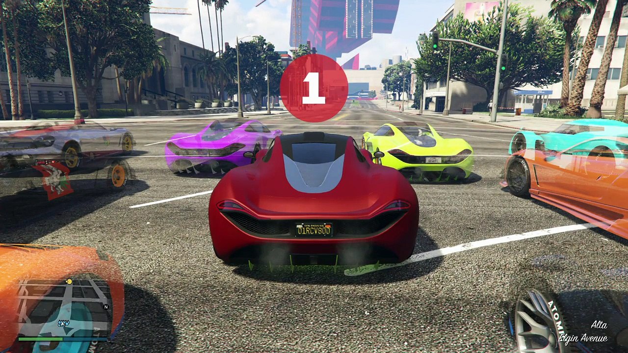 GTA 5 ONLINE CASSE COU SINPLY RED