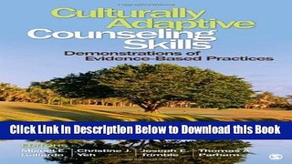 [Best] Culturally Adaptive Counseling Skills: Demonstrations of Evidence-Based Practices Online