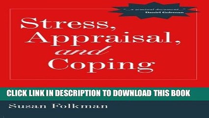[PDF] Stress, Appraisal, and Coping Popular Colection