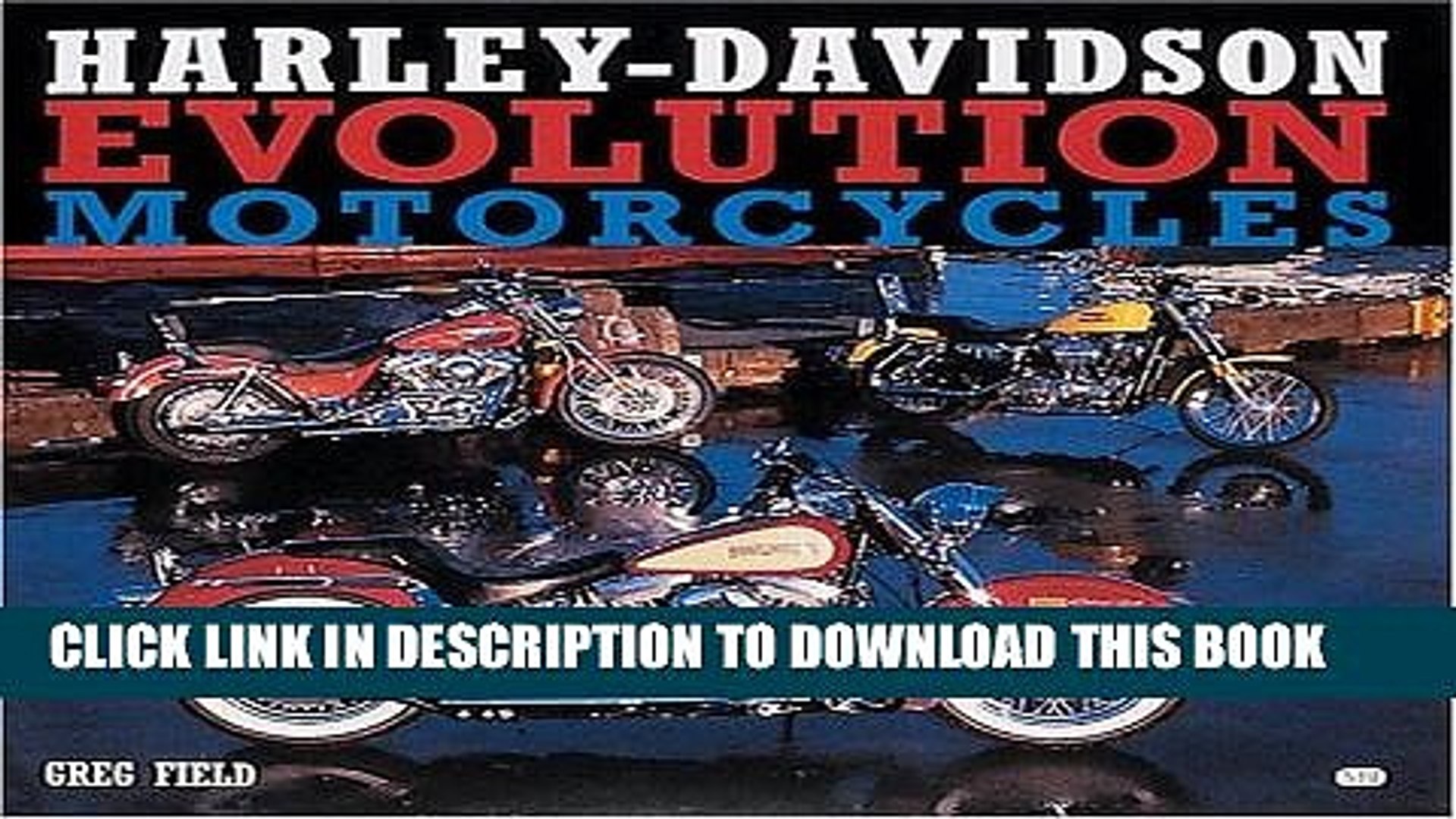 [PDF] Harley-Davidson Evolution Motorcycles Full Collection