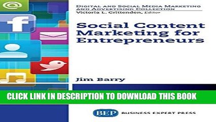[PDF] Social Content Marketing for Entrepreneurs Popular Colection