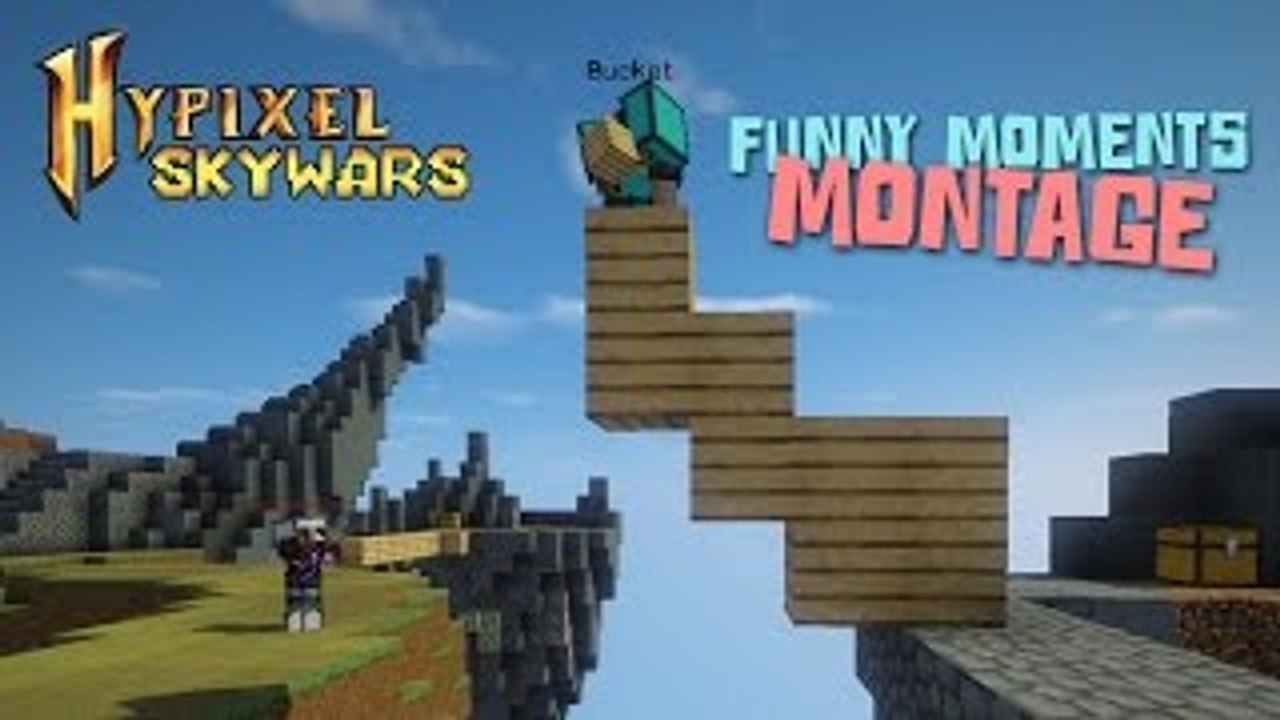 Skywars "Funny Moments" Montage