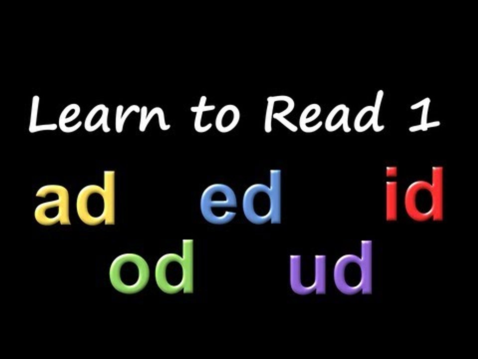 Learn to Read 1: Phonics & Rhyming - The Kids' Picture Show (Fun & Educational Learning Video)