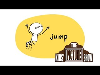 Visual Flash Cards: Verbs 1 - Vocabulary Builder - The Kids' Picture Show (Fun & Educational)