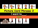 Picture Card Phrases 2: I Want to - Verbs - The Kids' Picture Show (Fun & Educational)
