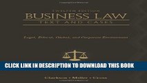 [PDF] Business Law: Text and Cases: Legal, Ethical, Global, and Corporate Environment Popular