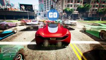GTA 5 ONLINE CASSE COU SUPER STUNT PARK 1.0