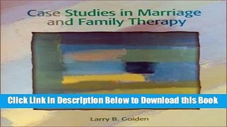 [Best] Case Studies in Marriage and Family Therapy Online Books