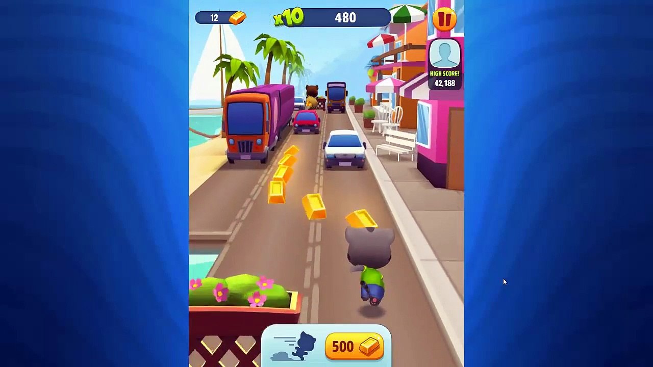 Talking Tom and Friends 2016 Funny Animals Compilation Cartoon Games For Kids Videos For Kids Ep. 4