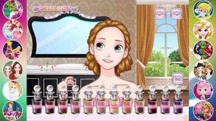 Princess Hair Salon - Girl Game Walkthrough - Video Games for Kids