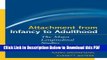 [Read] Attachment from Infancy to Adulthood: The Major Longitudinal Studies Ebook Free
