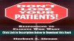 [Reads] Don t Lose Your Patients: Responding to Clients Who Want to Quit Treatment Online Books