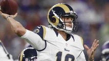 Thomas: Jared Goff is Not Ready