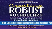 [Get] Creating Robust Vocabulary: Frequently Asked Questions and Extended Examples (Solving