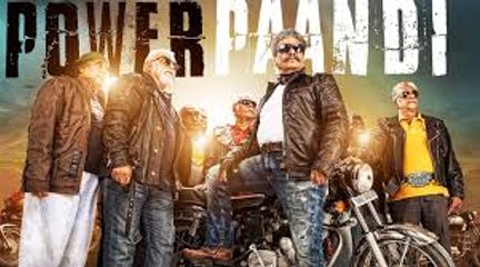 Dhanush Directorial Debut _ Power Pandi - First Look _ Raj kiran in a Rocking Get up