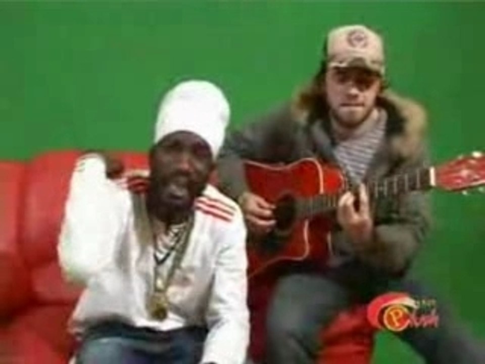 Sizzla - Words of Divine RIDIM UP ON THE GREEN SCREEN