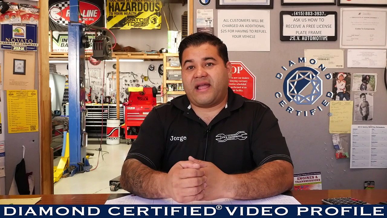 J.E.V. Automotive - Diamond Certified Video Profile
