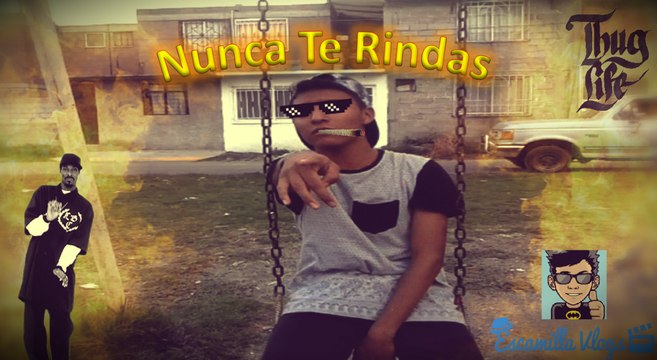 Nunca Te Rindas | bienvenidos a Escamilla Vlogs