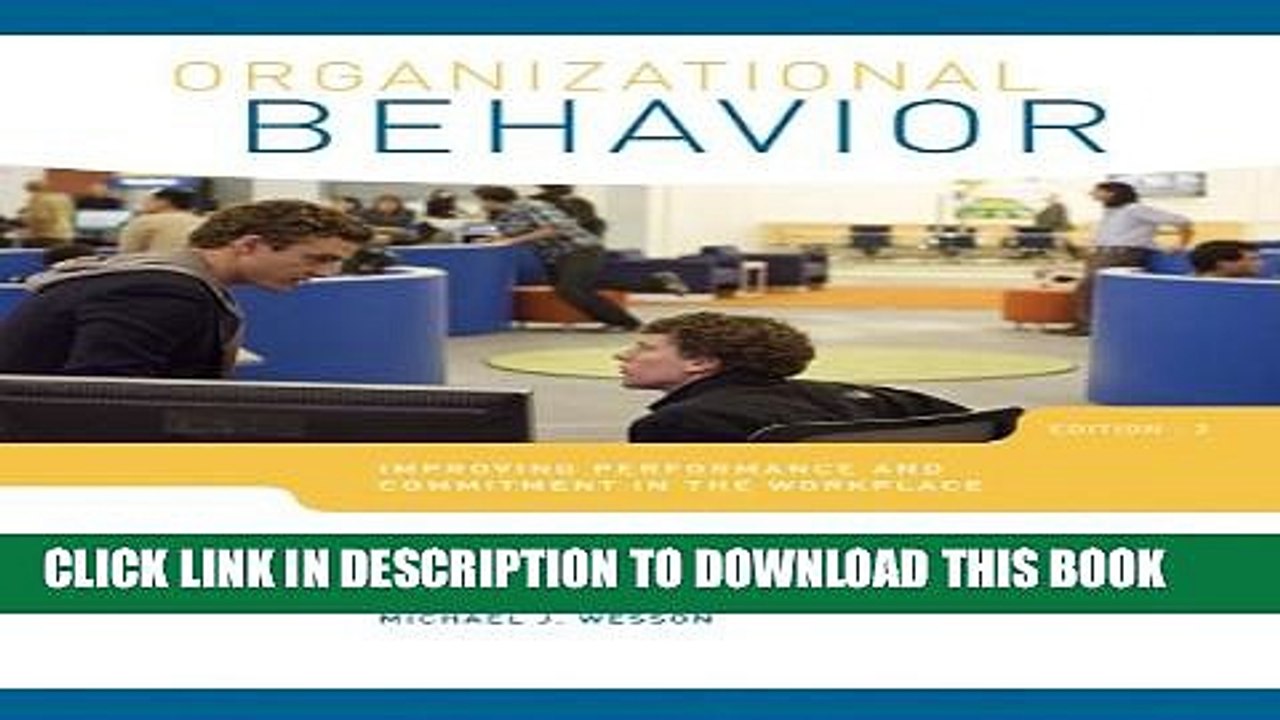 [PDF] Organizational Behavior: Improving Performance and Commitment in the Workplace Popular