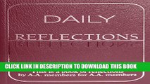 New Book Daily Reflections: A Book of Reflections by A.A. Members for A.A. Members