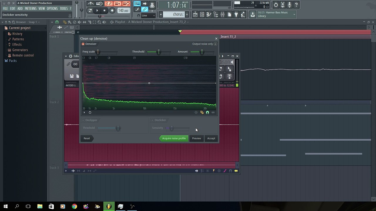 Remove fuzz