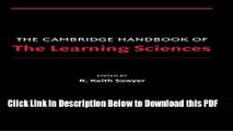 [Read] The Cambridge Handbook of the Learning Sciences (Cambridge Handbooks in Psychology) Free
