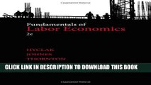 [PDF] Fundamentals of Labor Economics Full Online