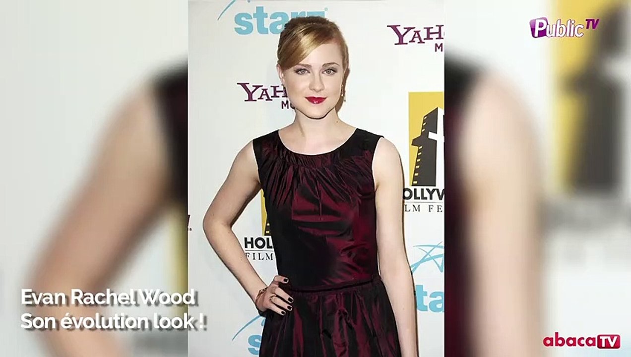 Joyeux anniversaire Evan Rachel Wood : Son évolution look !