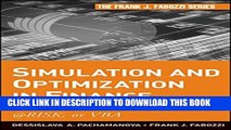 [PDF] Simulation and Optimization in Finance: Modeling with MATLAB, @Risk, or VBA Popular Online