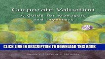 [PDF] Corporate Valuation: A Guide for Managers and Investors with Thomson ONE Full Colection