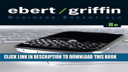 [PDF] Business Essentials (8th Edition) Popular Online