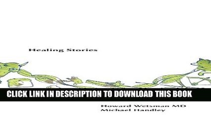 New Book Healing Stories