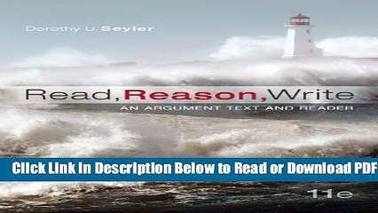 [Get] Read, Reason, Write Popular Online