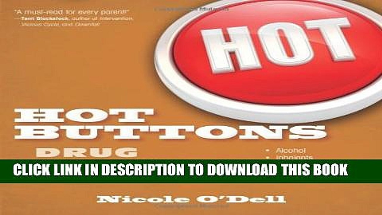 [PDF] Hot Buttons Drug Edition (The Hot Buttons Series) Popular Collection