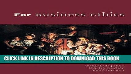 [PDF] For Business Ethics: A Critical Text Popular Colection