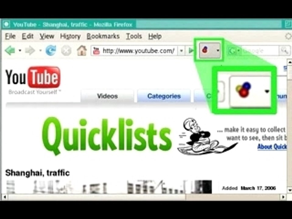 downloader helper firefox Vidéo Dailymotion