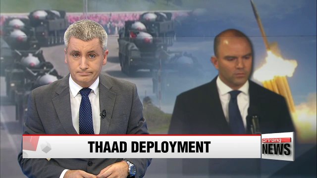 U.S. may reconsider THAAD deployment if N.K. scraps nuclear and missile program