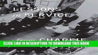 [PDF] Lessons in Service from Charlie Trotter Full Collection