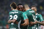 Com zagueiros artilheiros, Palmeiras vence o São Paulo em casa