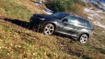 Bmw X5 4.6is off road