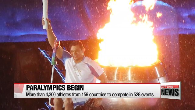 Rio 2016 Paralympics begin amid concerns of low ticket sales