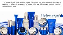 Treat Your Skin with Advanced Anti Aging Skincare Formulations - Hydroxatone Risk Free Trial