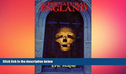 EBOOK ONLINE  Supernatural England READ ONLINE