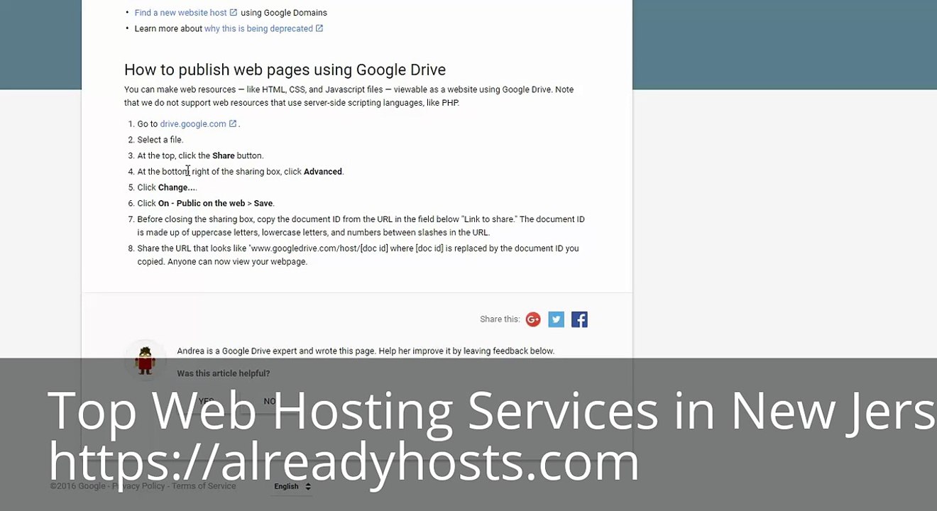 Best Web Hosting in New Jersey