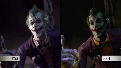 Batman - Return to Arkham - Official Side-by-Side Comparison Video
