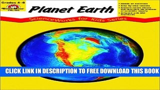Collection Book Planet Earth - ScienceWorks for Kids